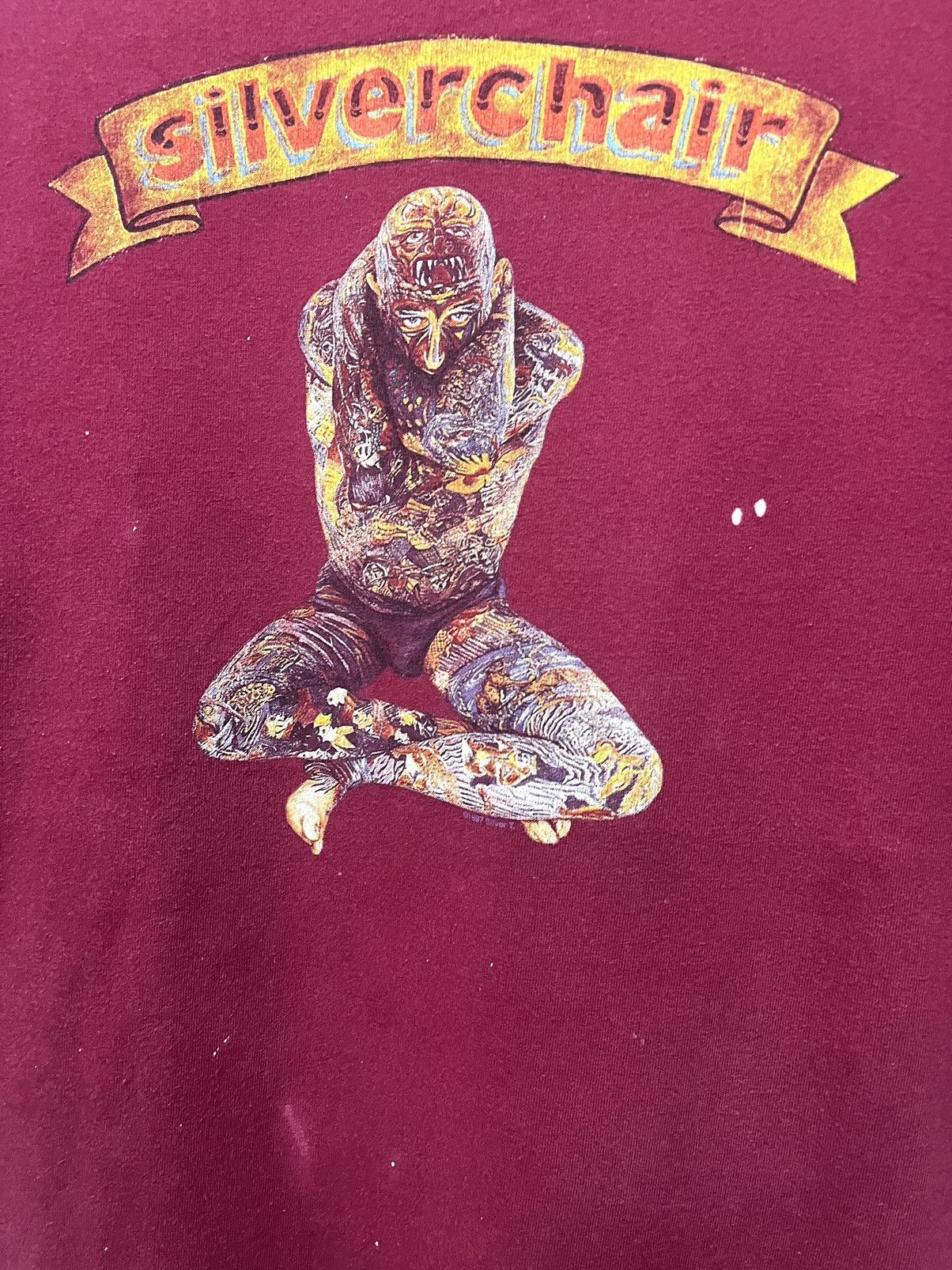 Band Tees × Vintage Vintage 90’s Silverchair Freakshow Tour Band Tee Size US XL / EU 56 / 4 - 2 Thumbnail
