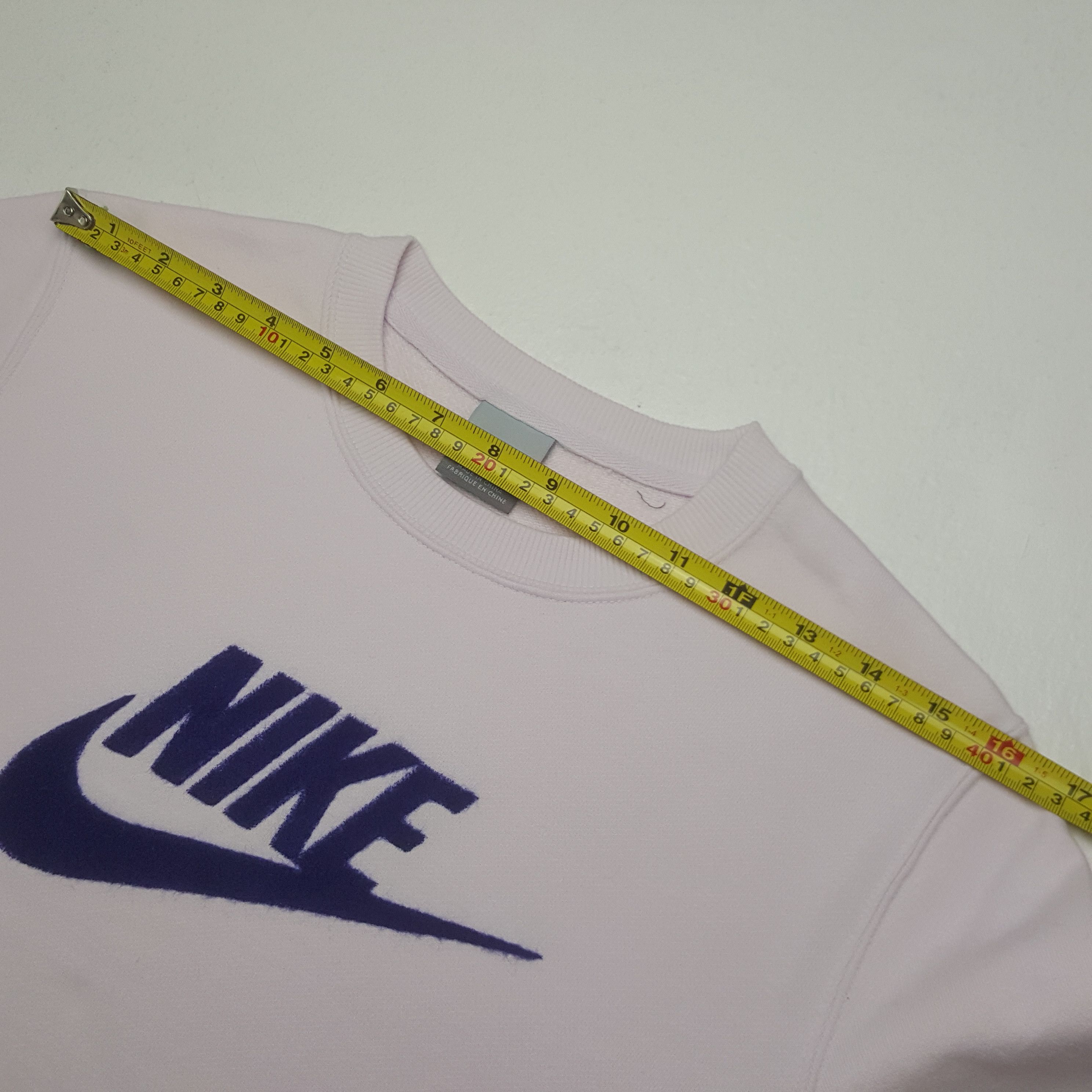 Nike Vintage Nike Fleece Logo Sweatshirt Size US S / EU 44-46 / 1 - 5 Thumbnail