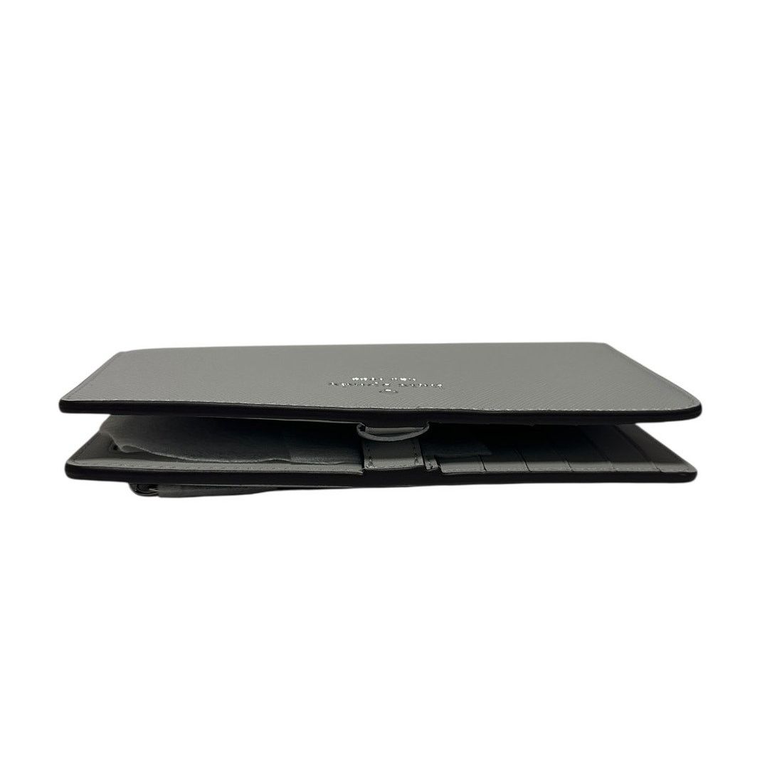 Kate Spade Kate Spade Dana Large Slim Bifold Wallet in Platinum Grey Size ONE SIZE - 5 Thumbnail