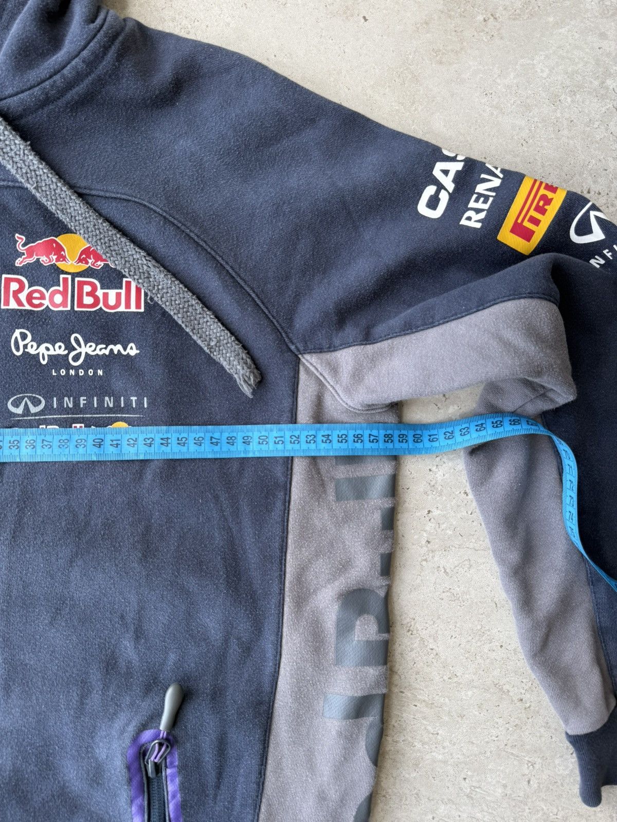 Pepe Jeans Racing vintage Red Bull Pepe jeans jacket Size US M / EU 48-50 / 2 - 13 Thumbnail
