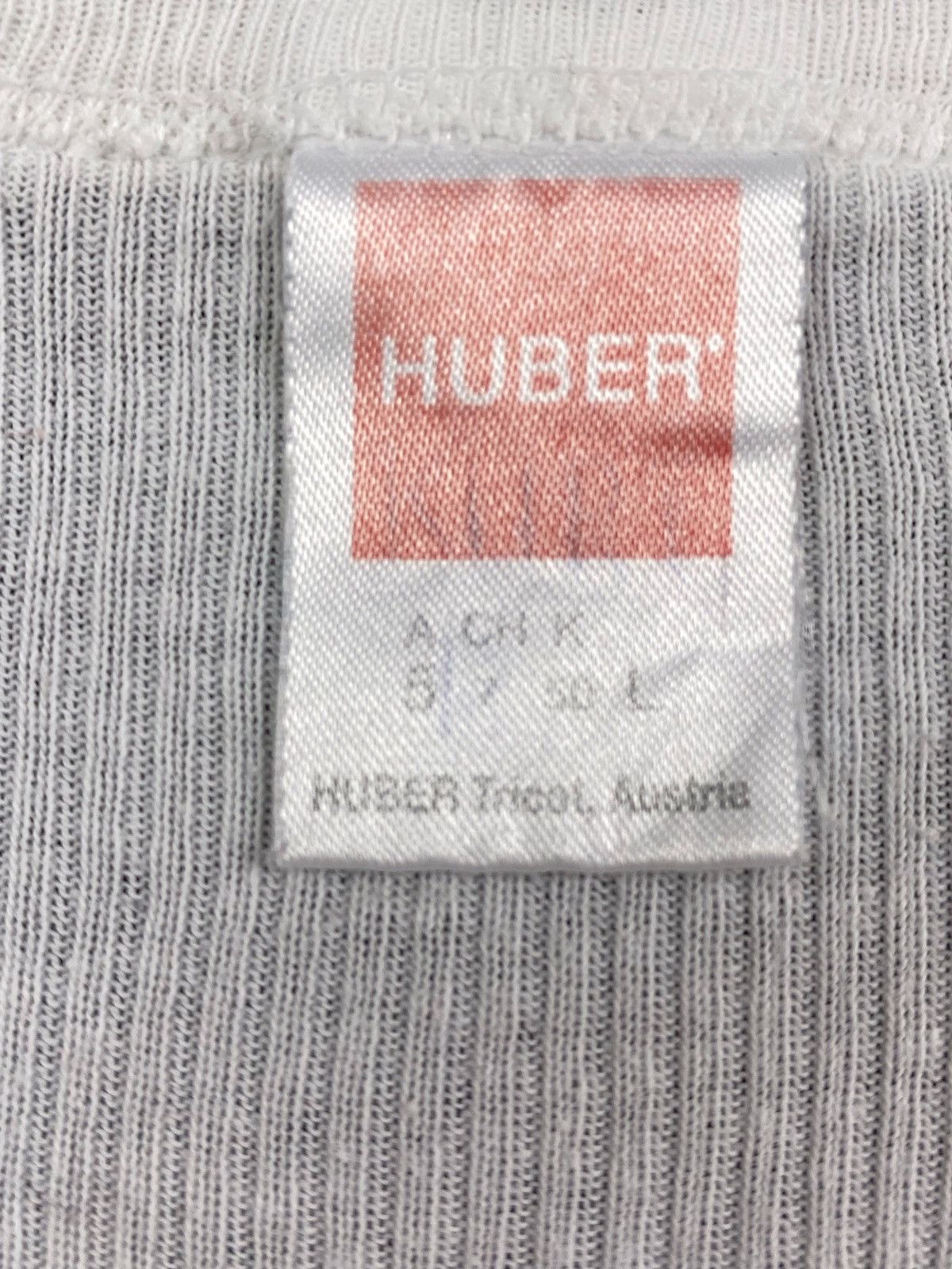 Vintage 1980’s Vintage Blank Ribbed Long Sleeve Thermal Shirt Size US L / EU 52-54 / 3 - 3 Thumbnail