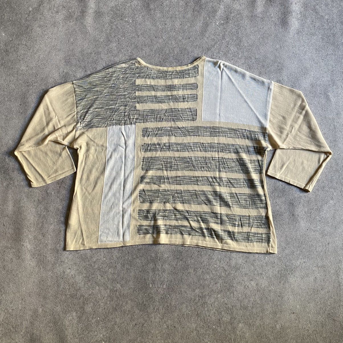 Issey Miyake Issey Miyake HAAT Heart Crop Top Size L / US 10 / IT 46 - 2 Thumbnail