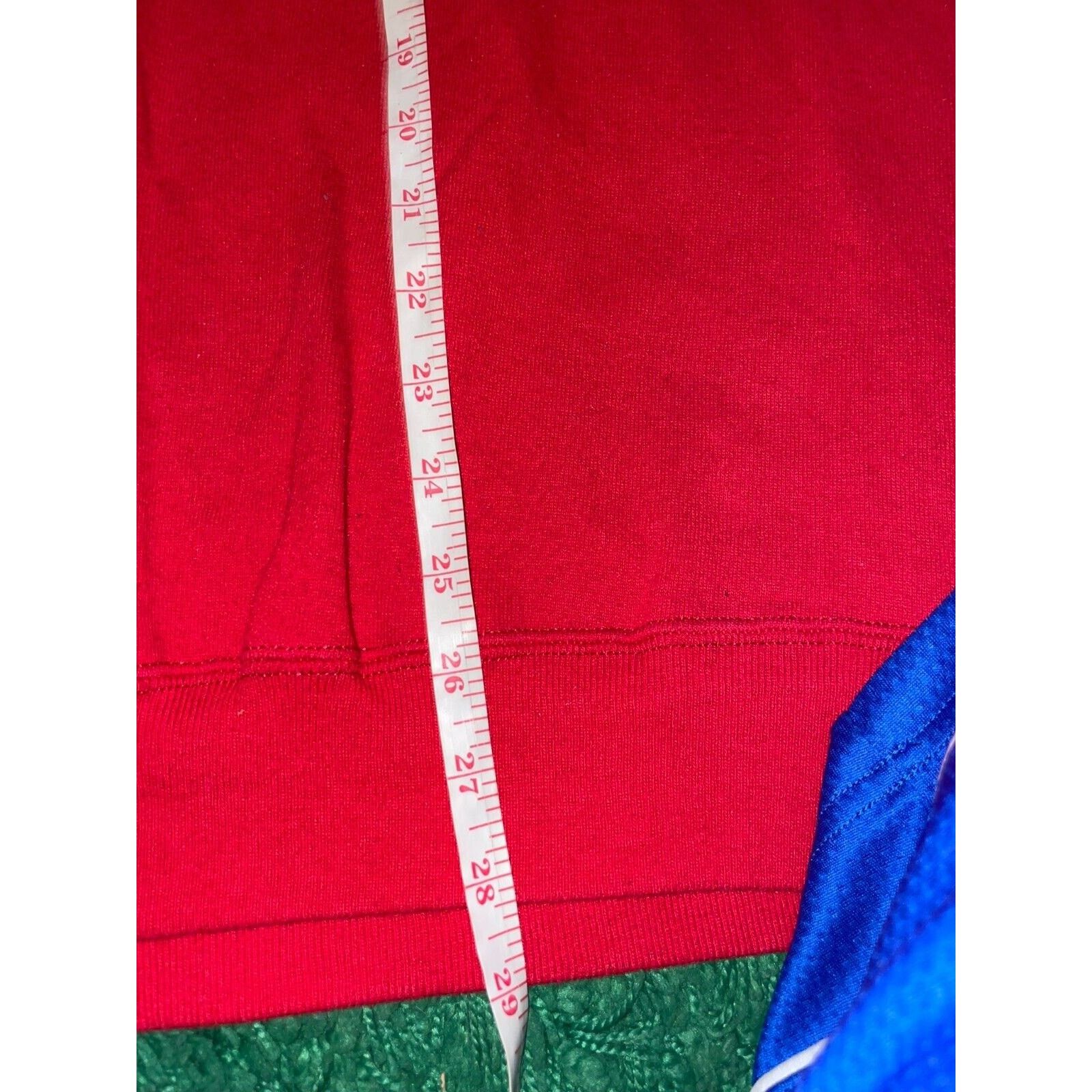 Jerzees Vintage Native American Sweatshirt Indian Turtle Red VTG 90s Size US L / EU 52-54 / 3 - 11 Thumbnail