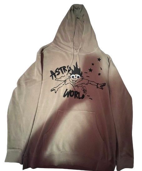 Streetwear Travis Scott Vintage Travis Scott Astroworld Look Mom I Can Fly Hoodie L Grailed