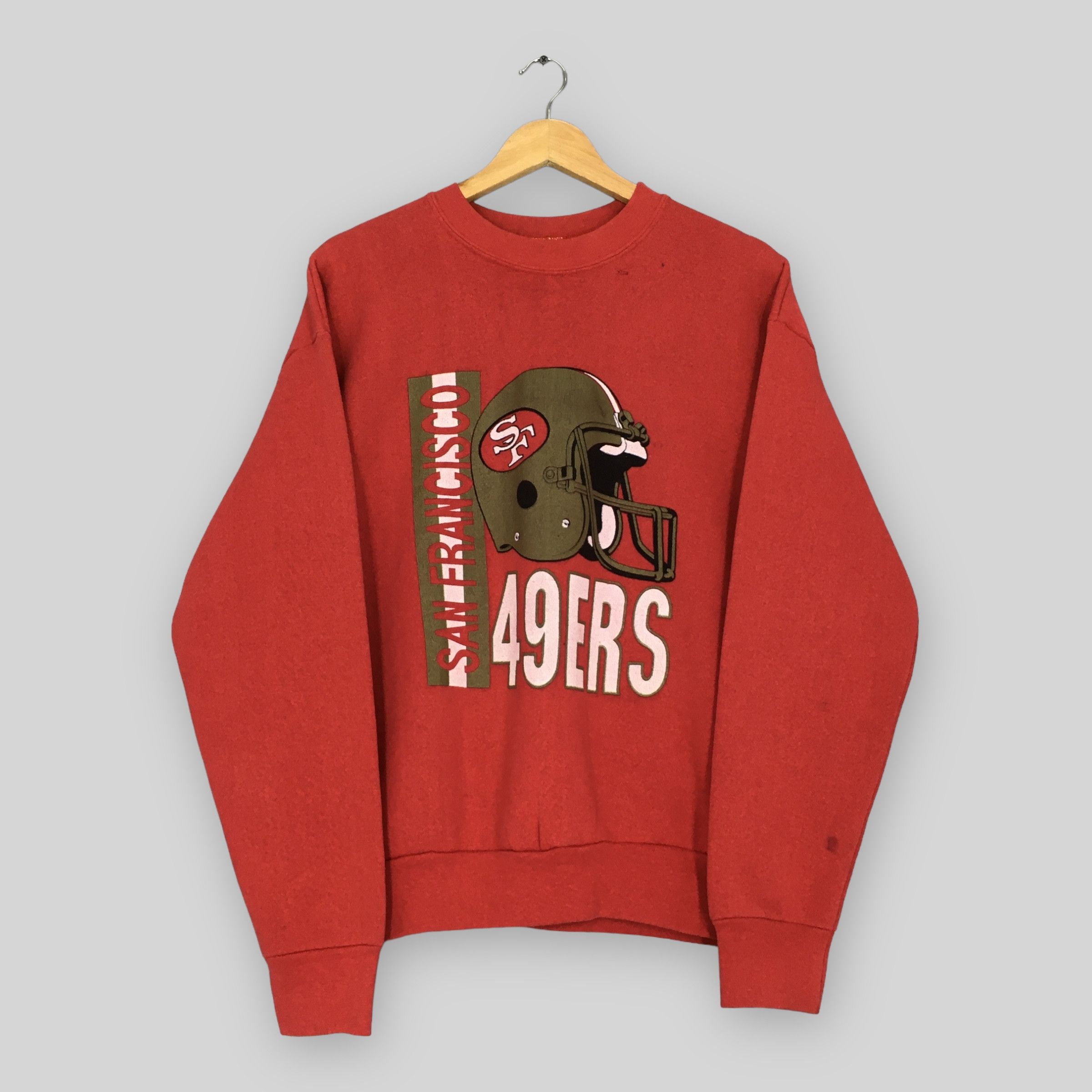 NFL × Vintage Vintage 90s San Francisco 49ers NFL Sweatshirt Large Size US L / EU 52-54 / 3 - 1 Thumbnail