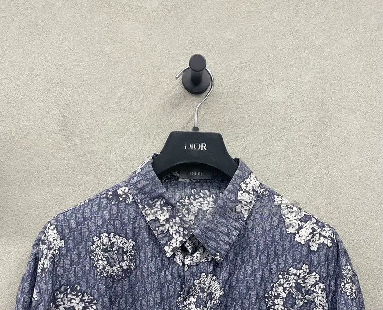 Dior Dior FW23 old-fashioned short-sleeved shirt Size US XXS / EU 40 - 5 Thumbnail