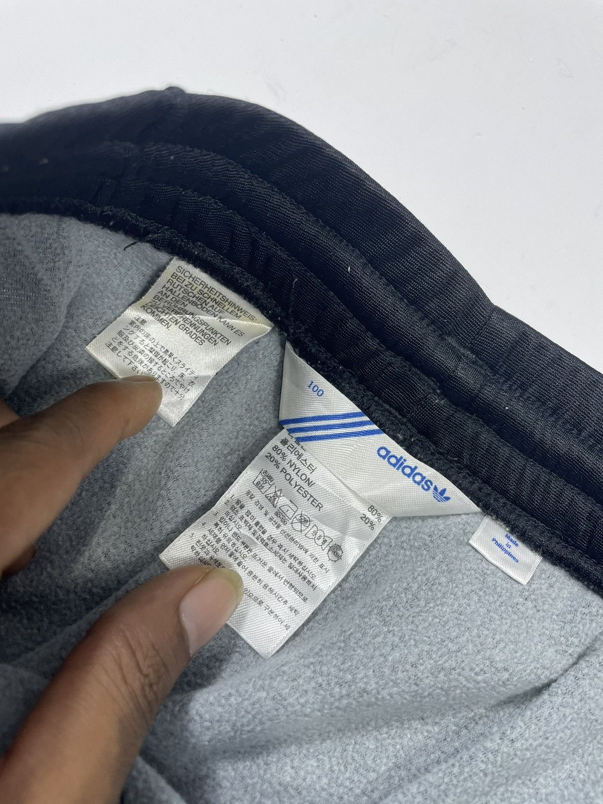 Adidas × Vintage Adidas track pants Size US 29 - 6 Thumbnail