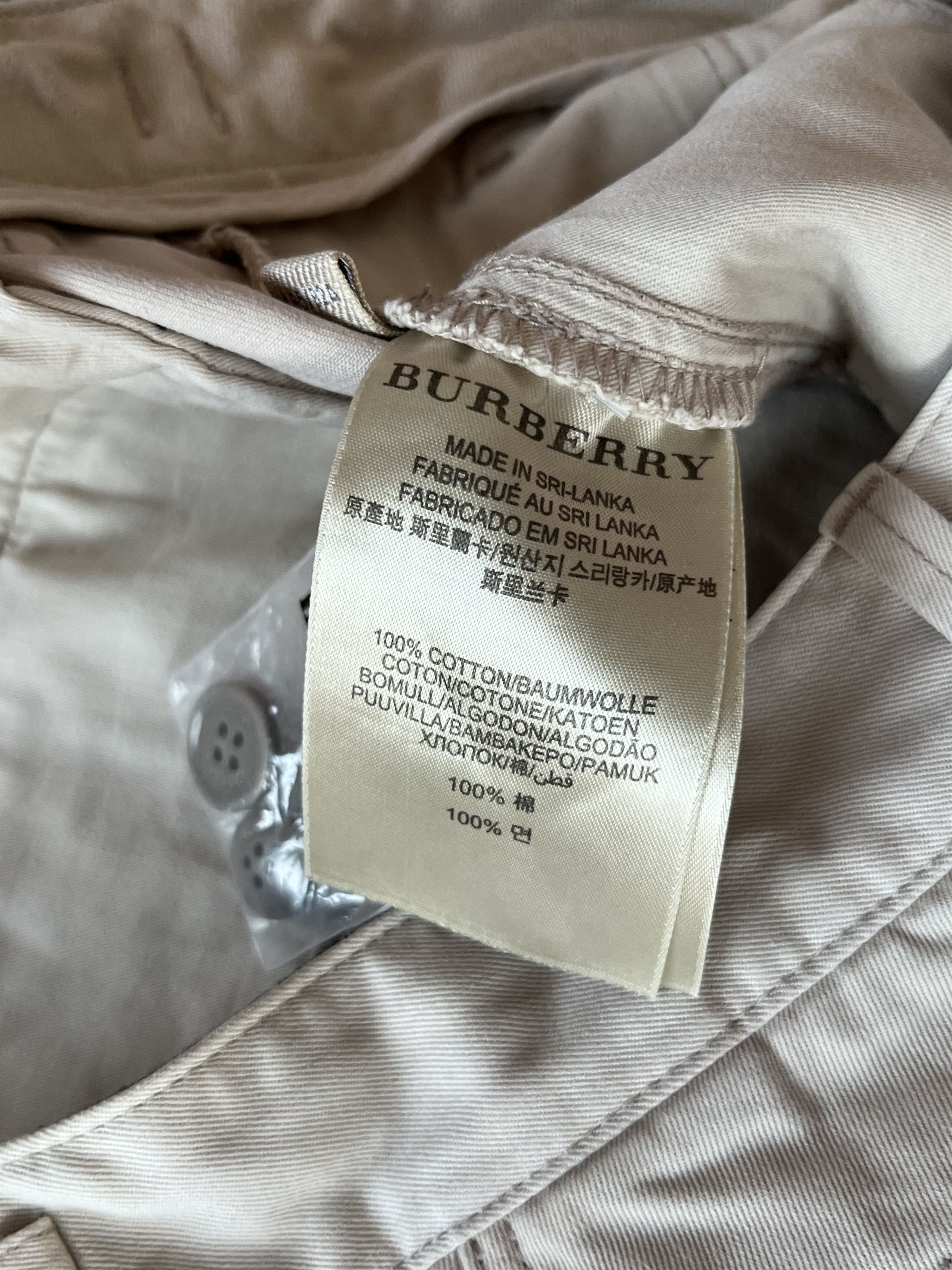Burberry Vintage Basic Pants Burberry Brit Luxury Size US 32 / EU 48 - 13 Thumbnail