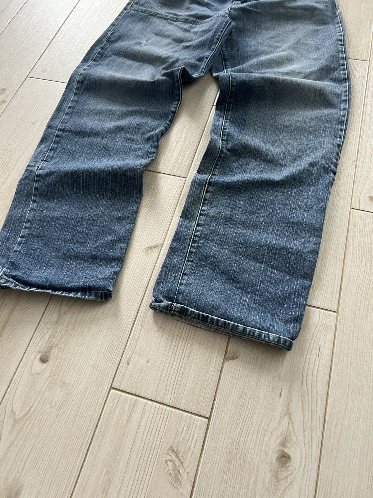 NBA Vintage Boston Celtics Baggy Denim Jeans NBA Pants Size US 30 / EU 46 - 11 Thumbnail