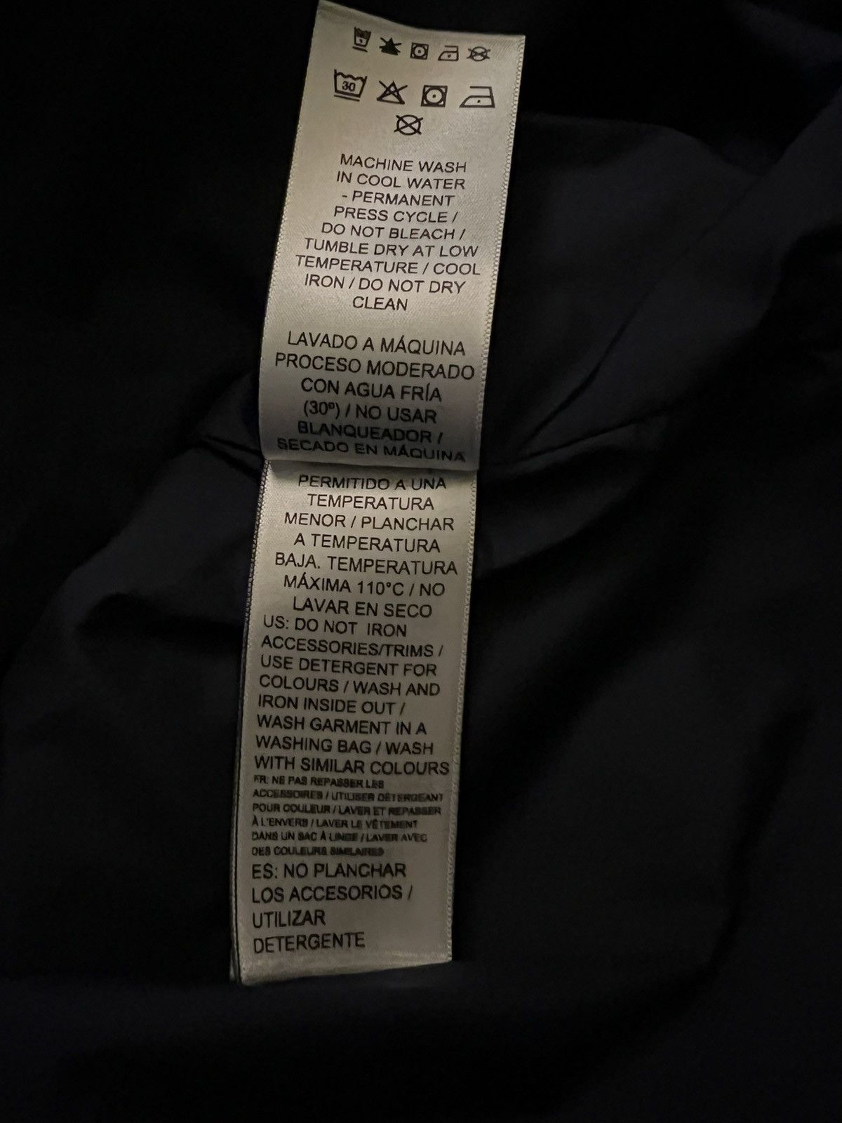 Nanamica × Puma Puma X Nanamica Cordura Jacket Size US M / EU 48-50 / 2 - 9 Thumbnail