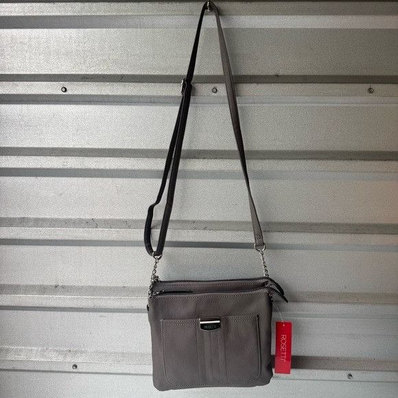 Other NWT Rosetti Gray Mid Crossbody Bag Size ONE SIZE - 1 Thumbnail