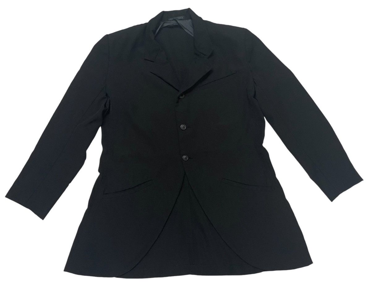 Yohji Yamamoto 90s YOHJI YAMAMOTO BLAZZER RARE DESIGN Size US S / EU 44-46 / 1 - 1 Thumbnail