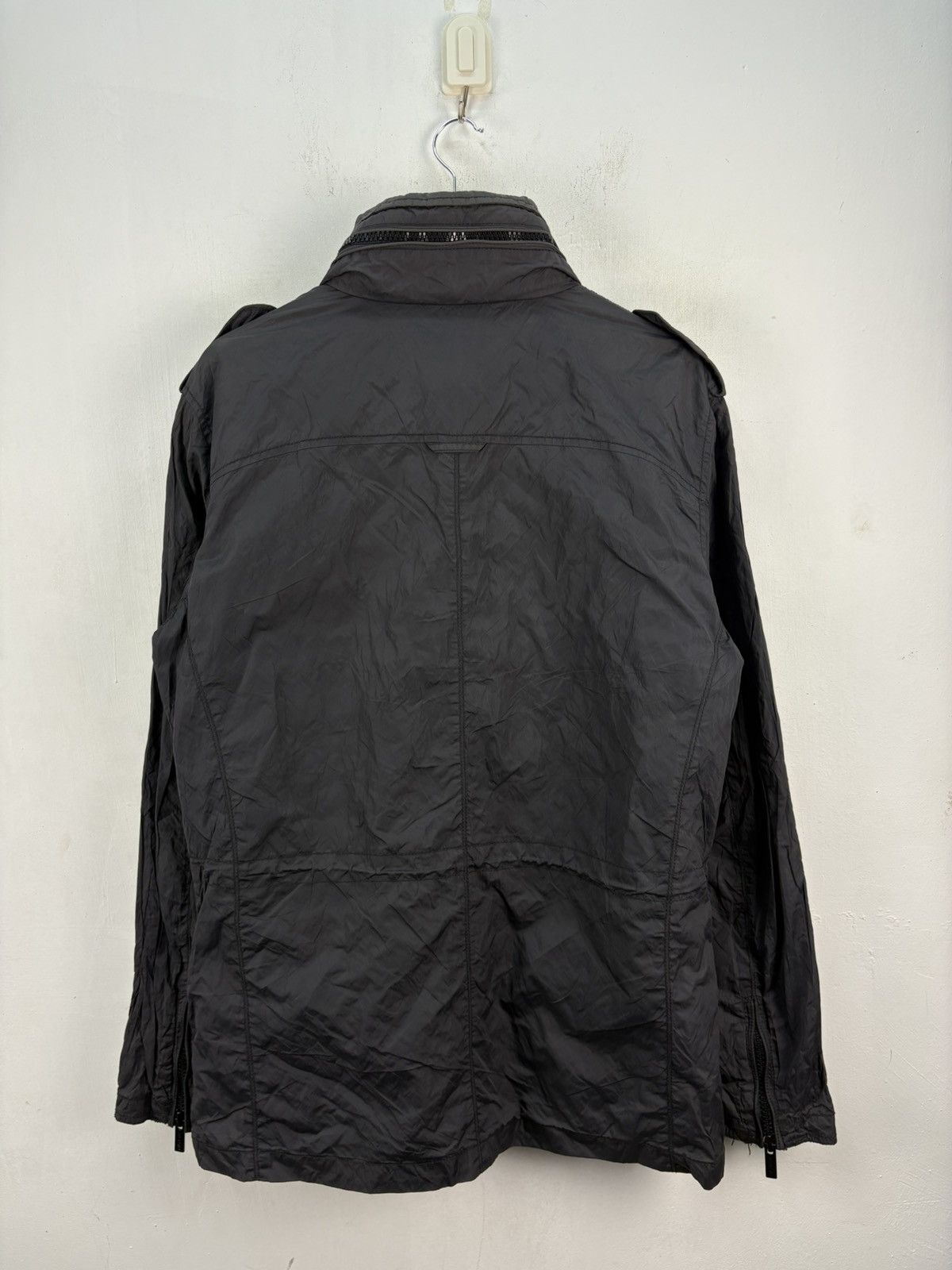 Tommy Hilfiger Vintage Tommy Hilfiger Tactical Nylon Jacket Size US L / EU 52-54 / 3 - 4 Thumbnail