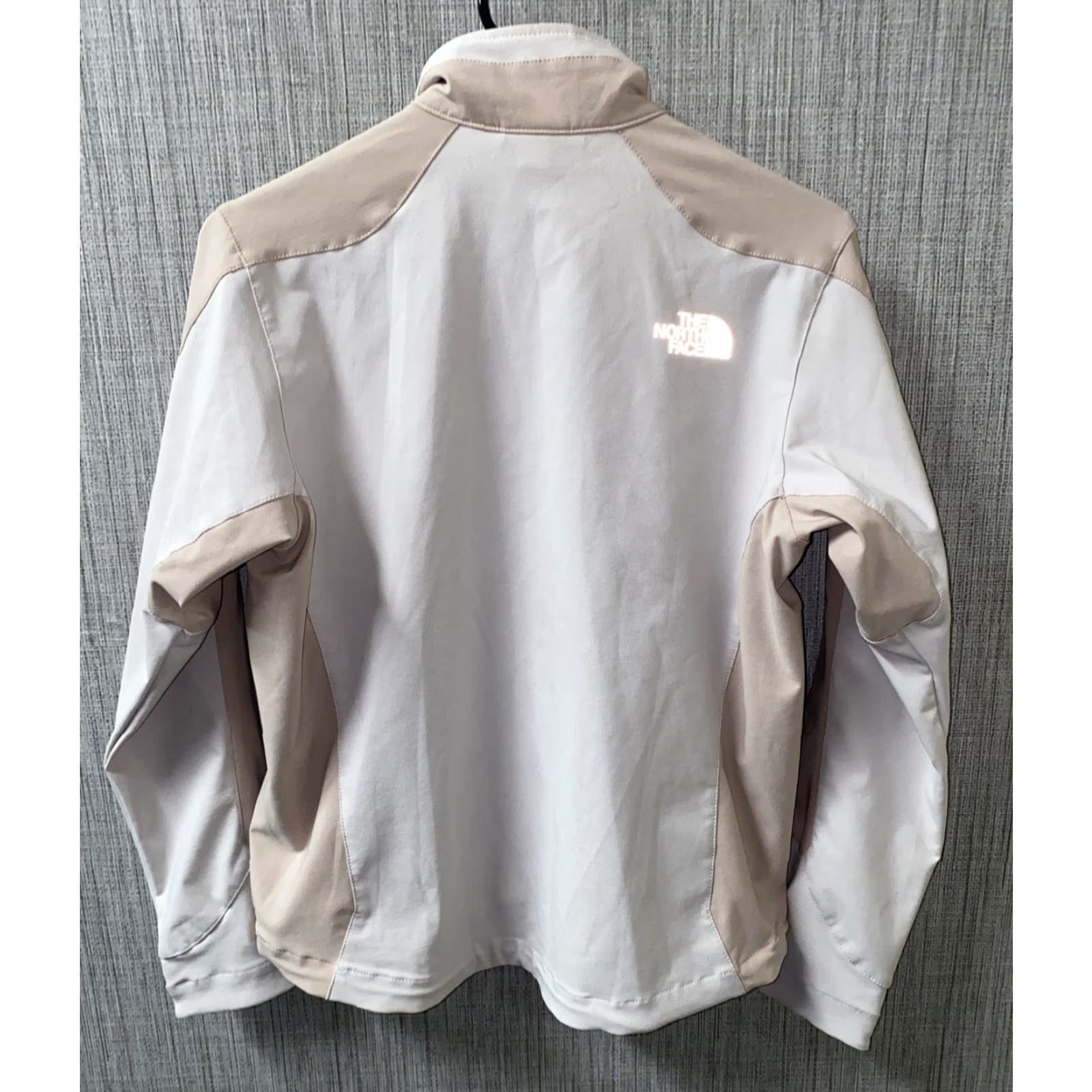 The North Face The North Face Womens Beige Full Zip Jacket Golf Size S Size S / US 4 / IT 40 - 5 Thumbnail