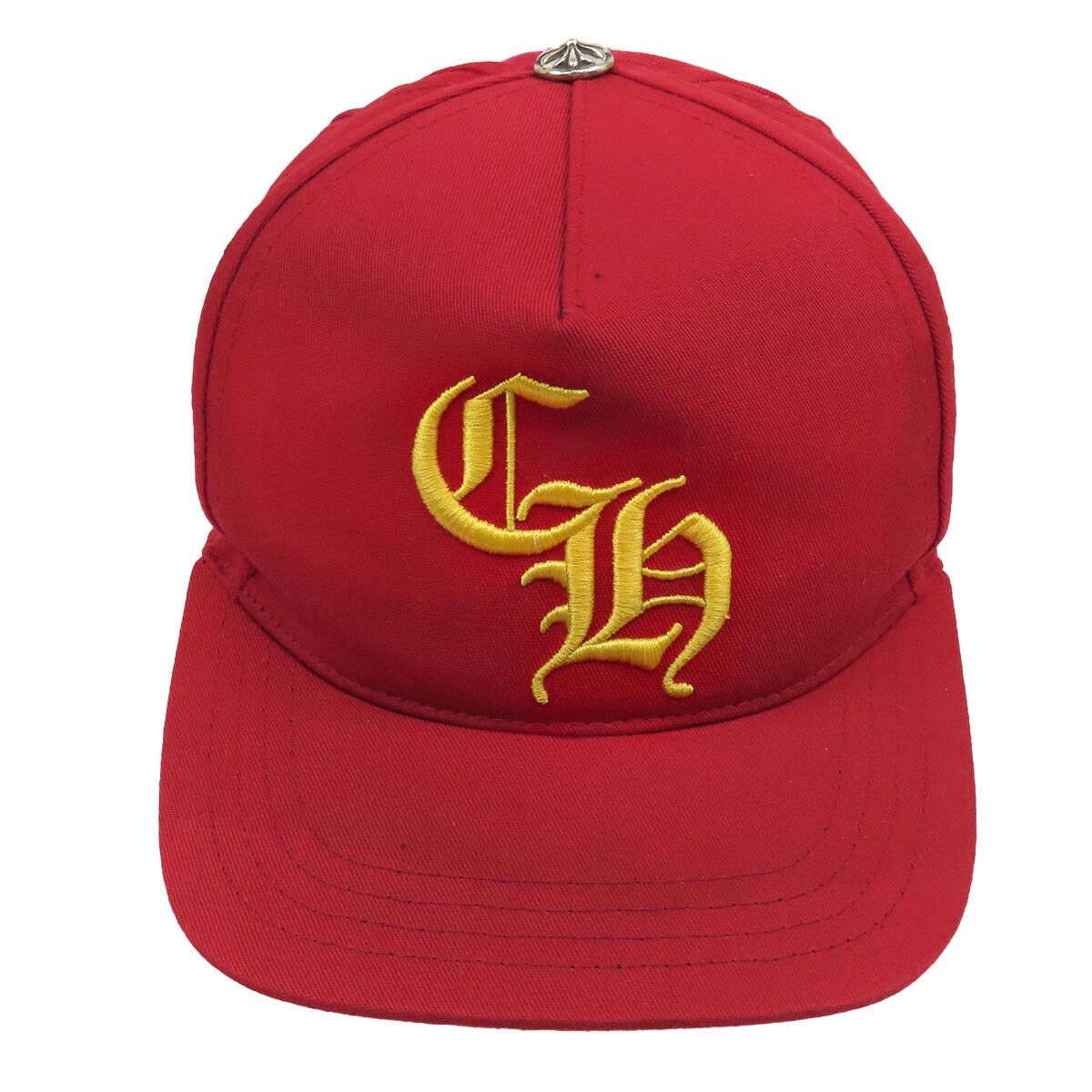 Chrome Hearts Chrome Hearts Red 5 Panel Cap Unisex Size ONE SIZE - 2 Thumbnail