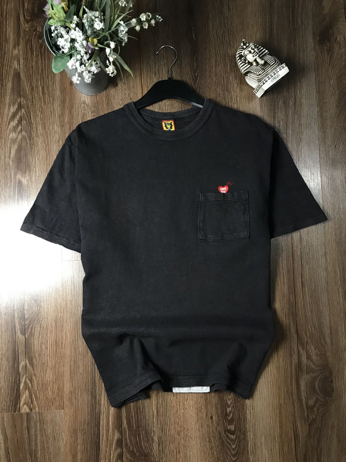 Human Made × Japanese Brand Human Made Heart Embroidered logo t shirt Size US L / EU 52-54 / 3 - 1 Thumbnail