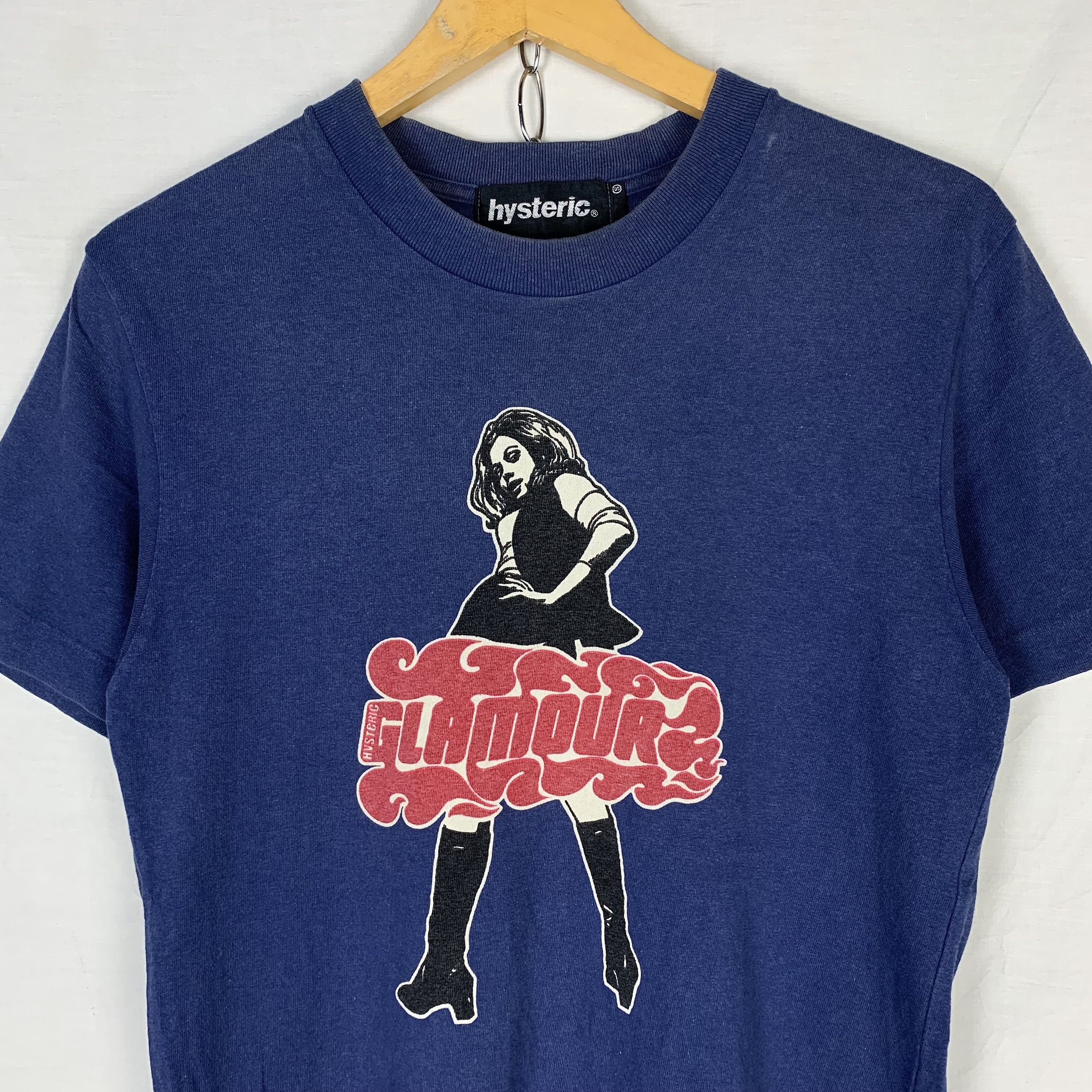 Hysteric Glamour Hysteric Glamour Tshirt Size US S / EU 44-46 / 1 - 2 Thumbnail