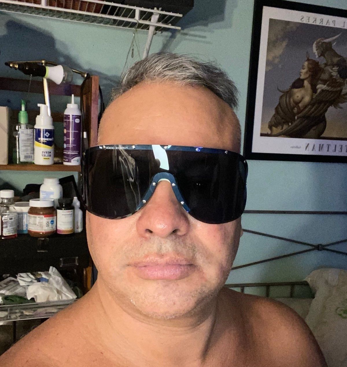 Porsche Design Posche design sunglasses shield Size ONE SIZE - 13 Thumbnail
