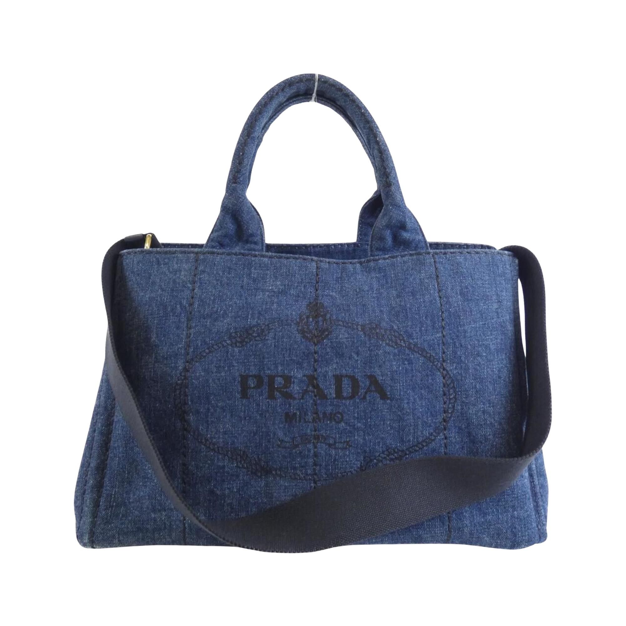Prada Prada Canapa handbag Size ONE SIZE - 1 Thumbnail