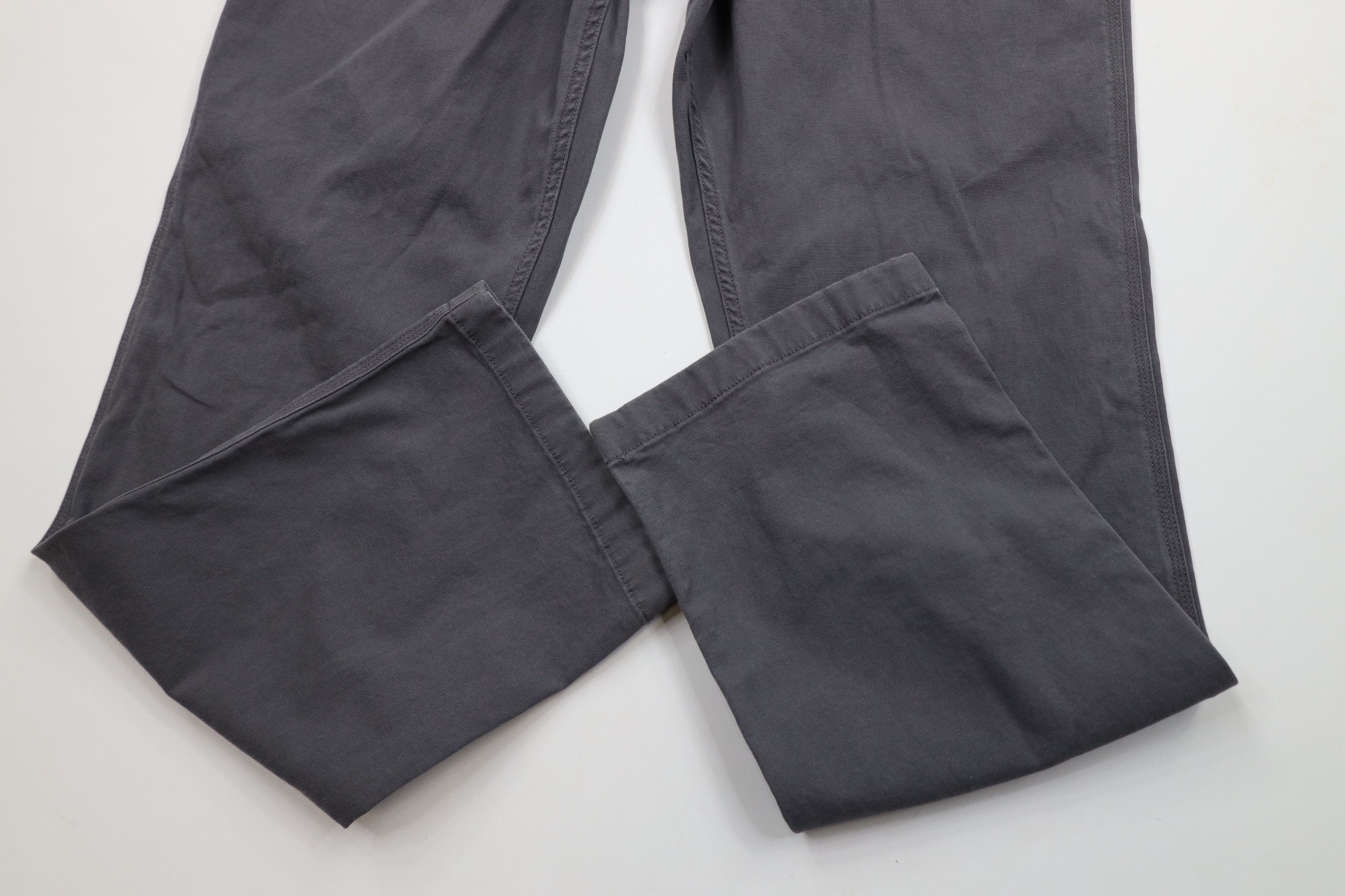 Carhartt × Vintage Vintage Y2K Carhartt Fit Wide Leg Dungaree Pants Gray Size US 36 / EU 52 - 5 Thumbnail
