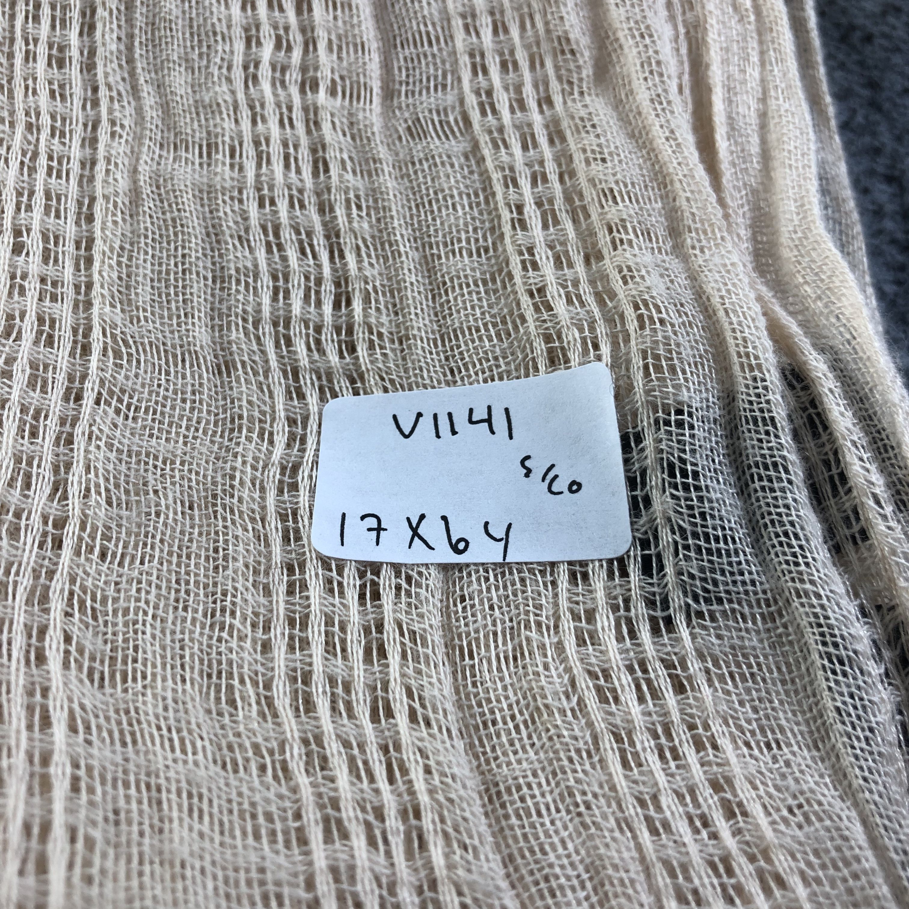 DKNY DKNY Silk Shawl Scarf Muffler V1141 Size ONE SIZE - 9 Thumbnail