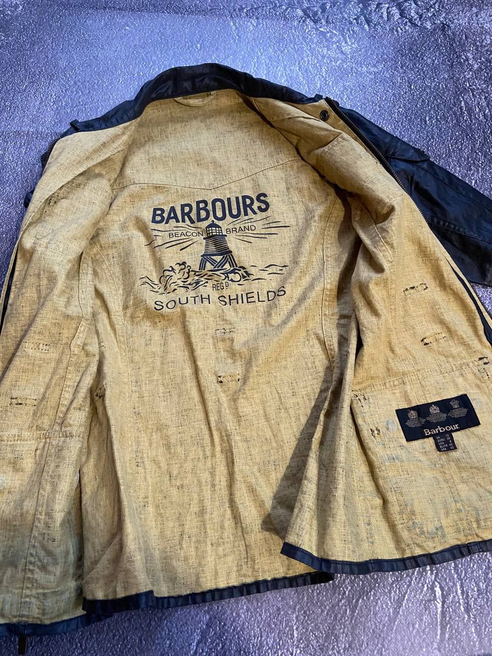 Barbour Barbour International Duralinen waxed jacket Size M / US 6-8 / IT 42-44 - 4 Thumbnail
