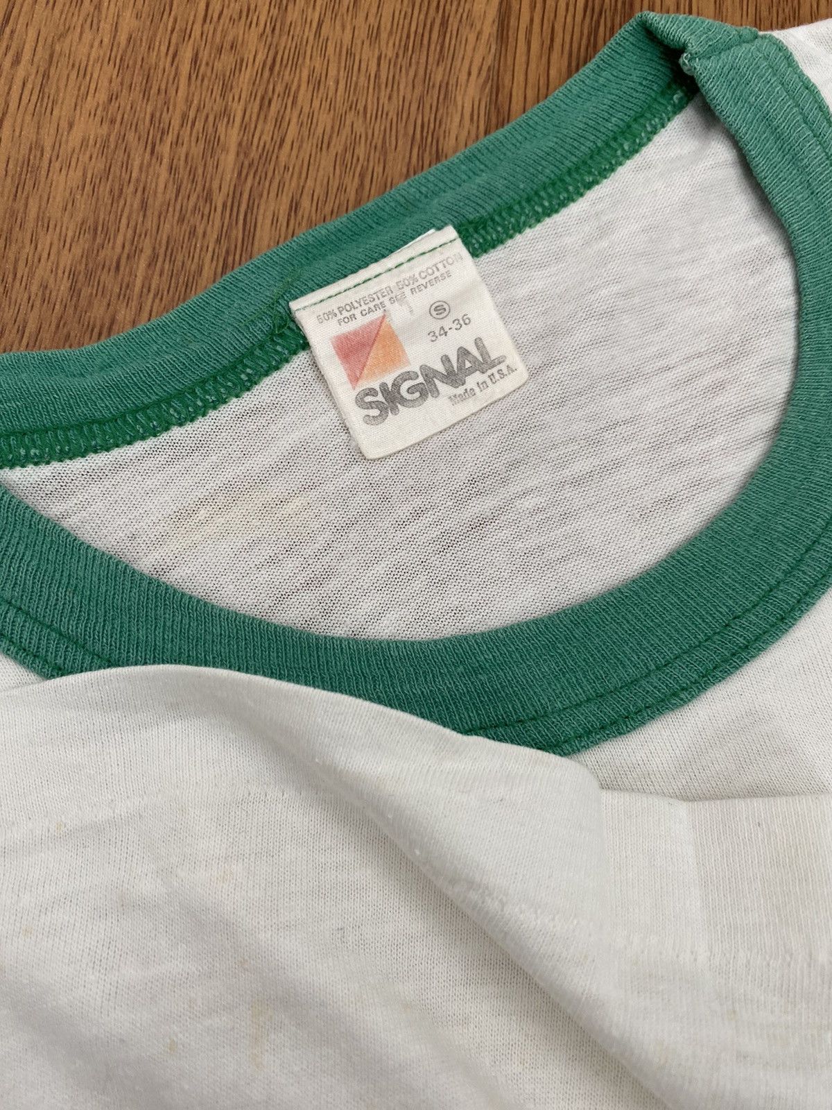 Sports Specialties × Vintage Vintage Hi-C open soccer tournament ringer tee Size US S / EU 44-46 / 1 - 4 Thumbnail