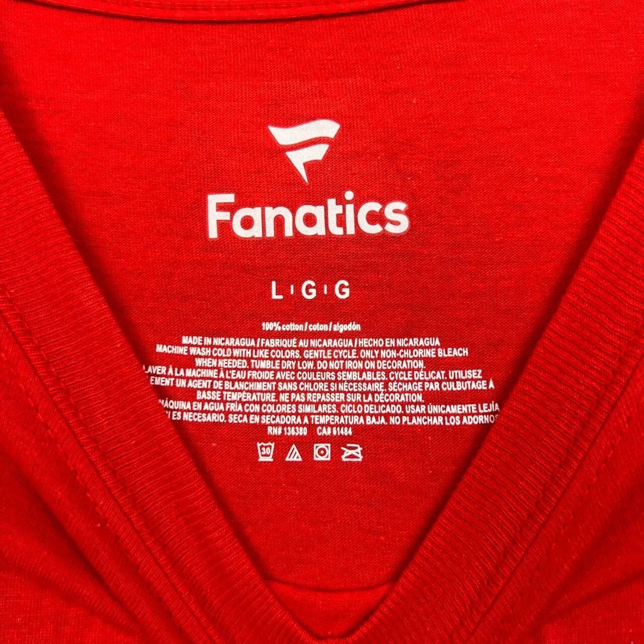 Other Chicago Fire Shirt Men Short Sleeve Crew Neck Cotton New L Size US L / EU 52-54 / 3 - 5 Thumbnail