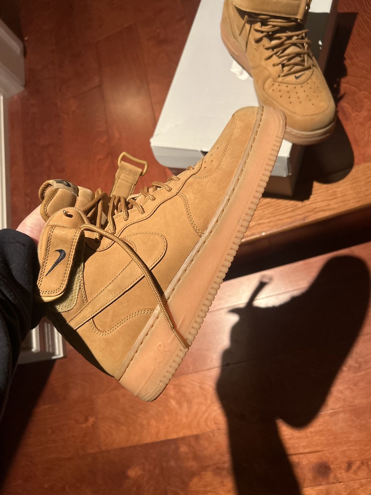 Nike Air Force 1 ‘07 wheat Size US 12 / EU 45 - 6 Thumbnail