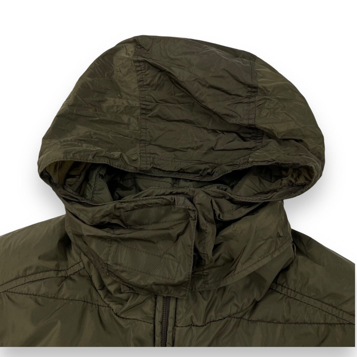 Prada Prada Khaki Women’s Parka Jacket Size M / US 6-8 / IT 42-44 - 5 Thumbnail