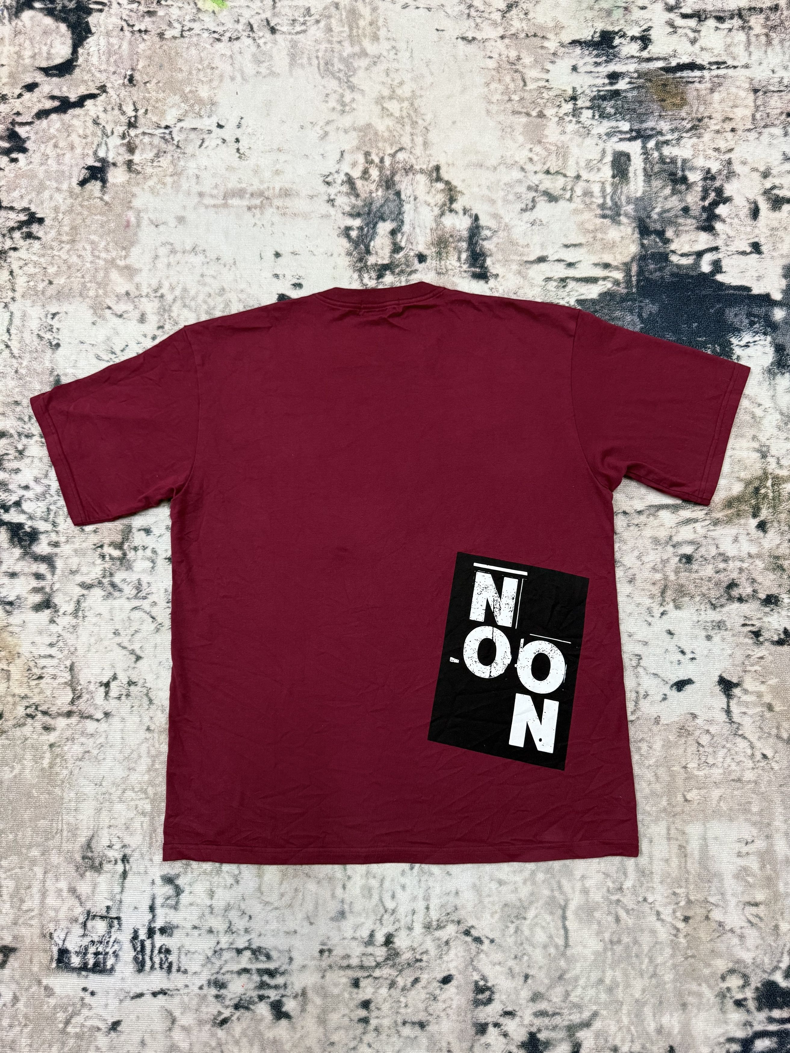 Japanese Brand × Undercover Undercover burgundy noon Tshirt Size US L / EU 52-54 / 3 - 10 Thumbnail