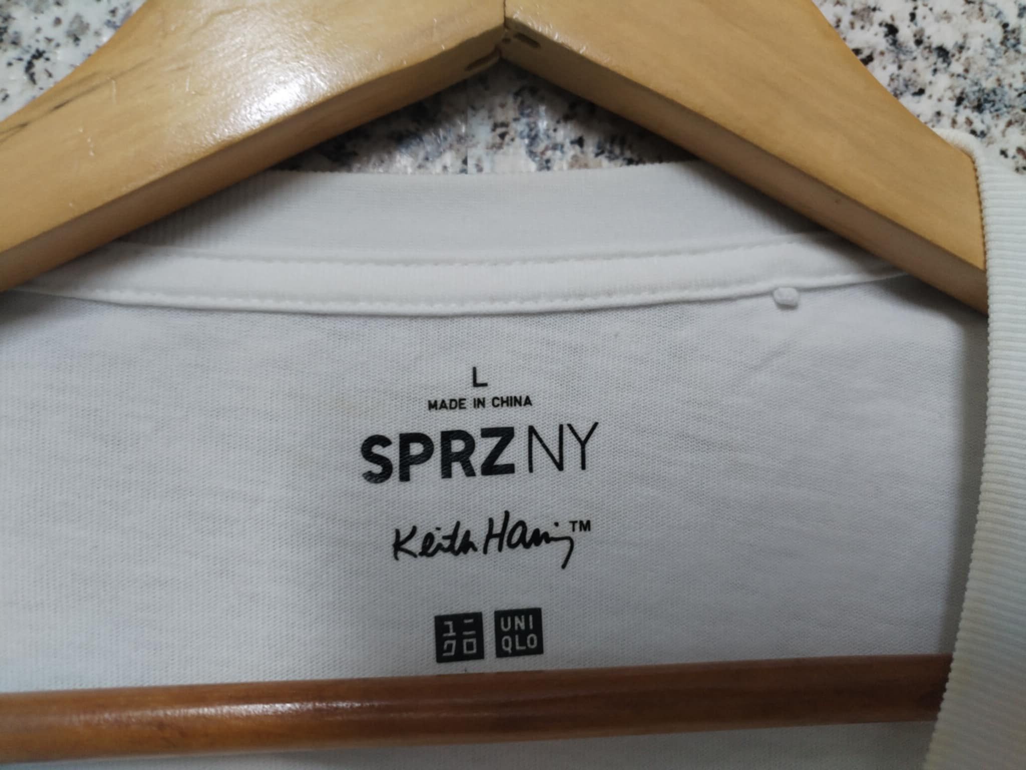 Japanese Brand × Keith Haring × Uniqlo 🔥 Rare 🔥 Keint Haring x Uniqlo Very Rare Size US L / EU 52-54 / 3 - 5 Thumbnail