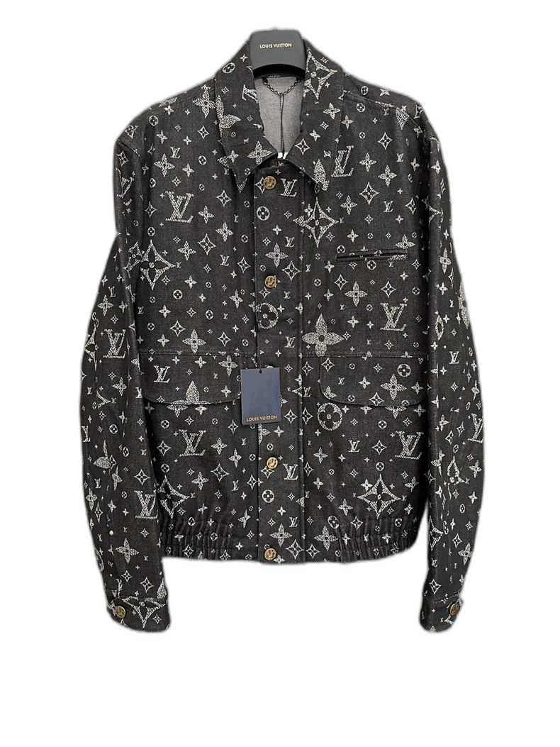 Louis Vuitton Louis Vuitton lv Star denim jacket-2507 Size US XXL / EU 58 / 5 - 1 Thumbnail