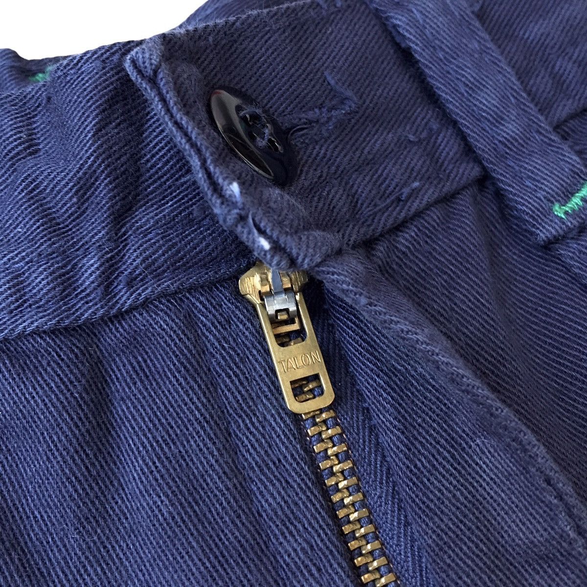 Vintage Sweet-Orr USA True Vintage 1960s Blue Baker Pants Size US 29 - 7 Thumbnail