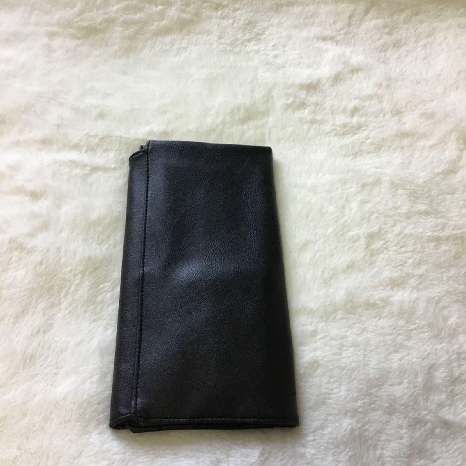 Other Black Leather Makeup Case Size ONE SIZE - 3 Thumbnail