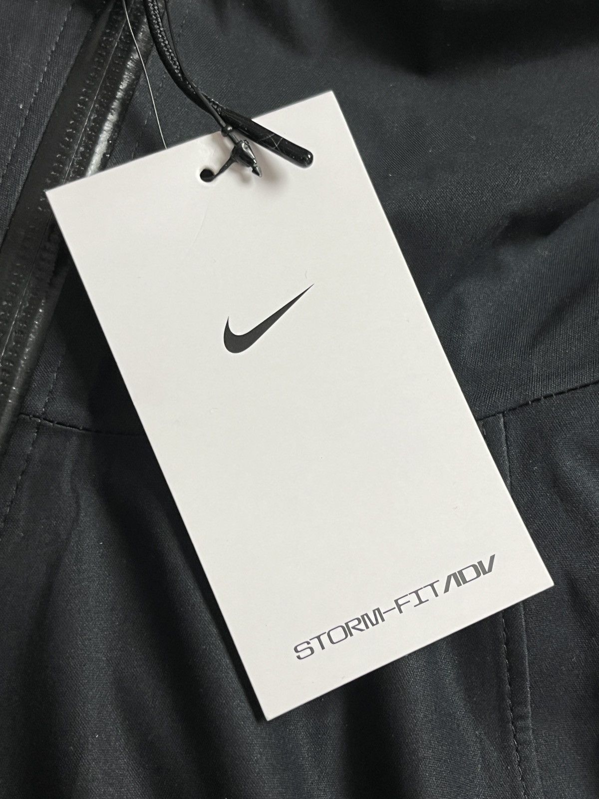 Nike DDP NWT Nike Storm-Fit ADV A.P.S Fitness Jacket Rough Black Size US L / EU 52-54 / 3 - 13 Thumbnail