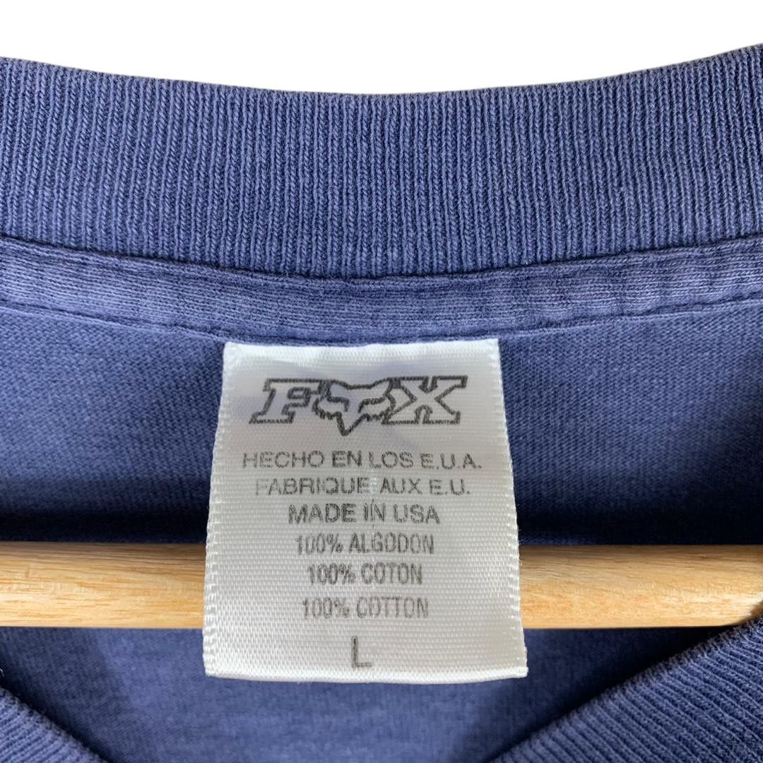 Fox Racing Vintage FOX RACING Og logo tee Size US L / EU 52-54 / 3 - 3 Thumbnail