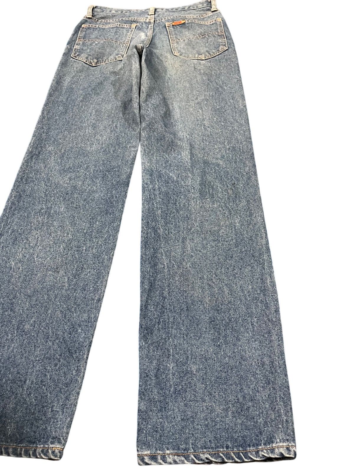 Japanese Brand Vintage Cosmo Straight Cut Denim Size US 29 - 7 Thumbnail