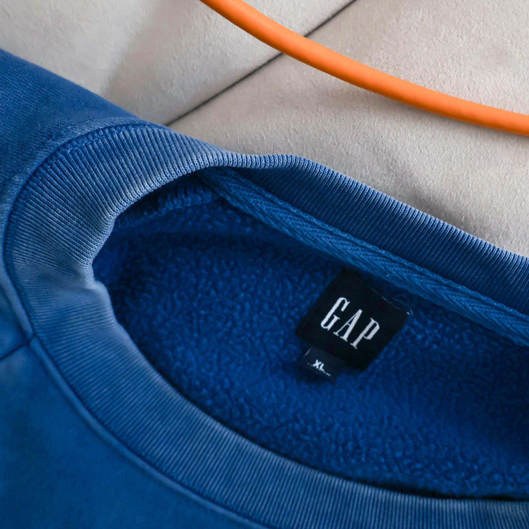 Gap Rare Vintage GAP Crewneck Raglan Super Soft Sweatshirt Size US XL / EU 56 / 4 - 7 Thumbnail