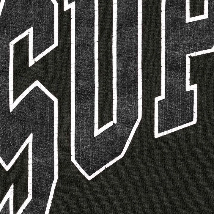 Supreme Cracked Raglan Zip Up Hooded Sweatshirt Black Size US L / EU 52-54 / 3 - 3 Thumbnail