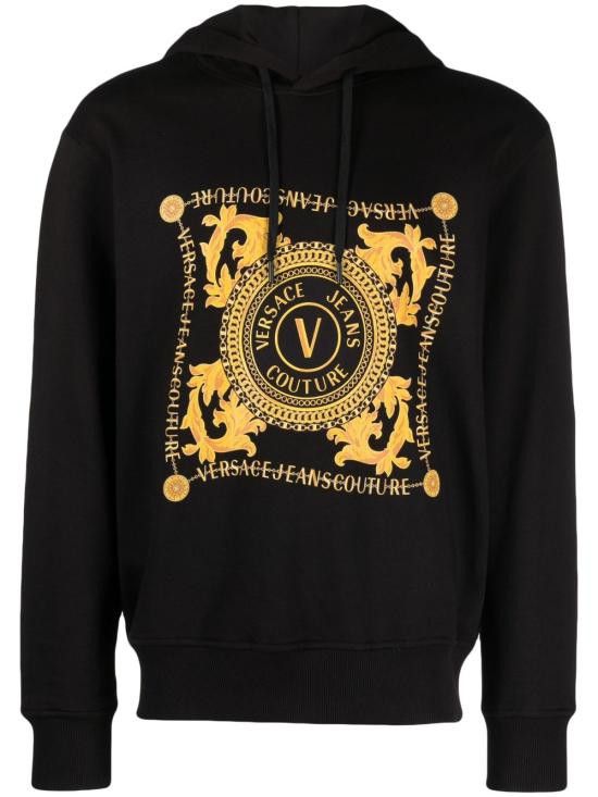 Versace VERSACE Men Hoodies 75GAIF07 CF00FG89 Black Size US L / EU 52-54 / 3 - 1 Thumbnail