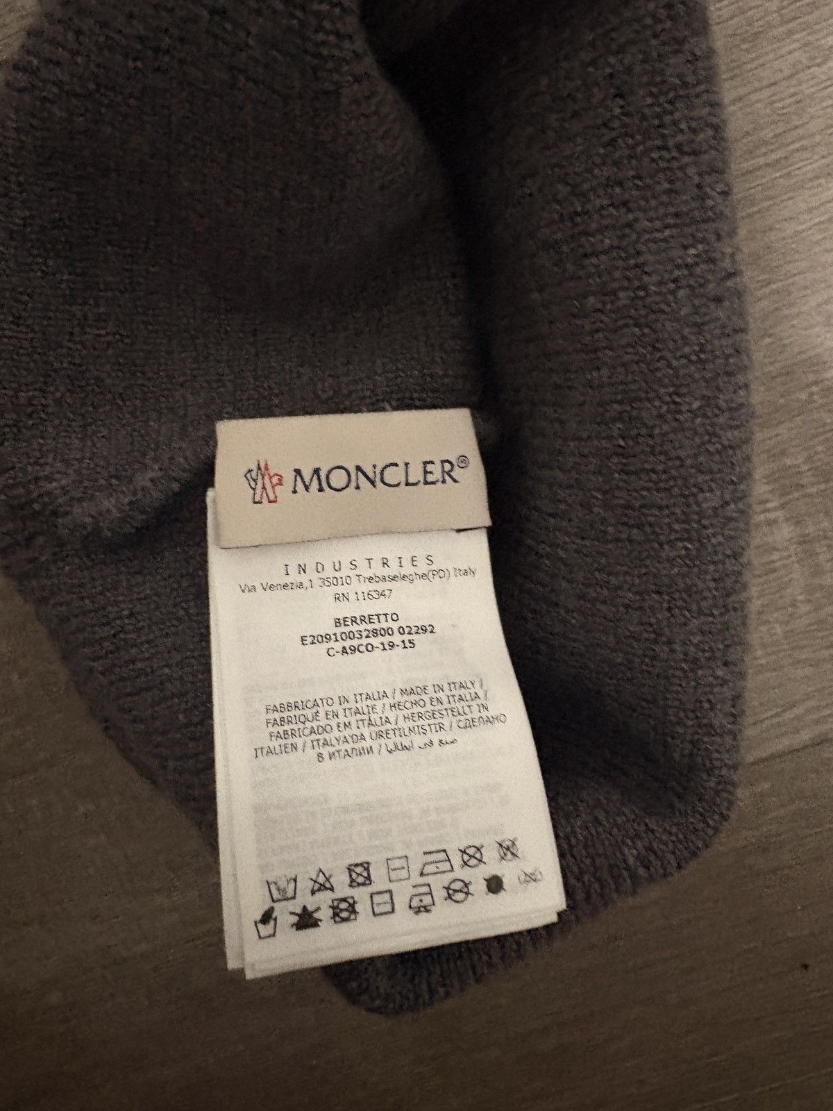 Moncler Moncler beanie Size ONE SIZE - 3 Thumbnail
