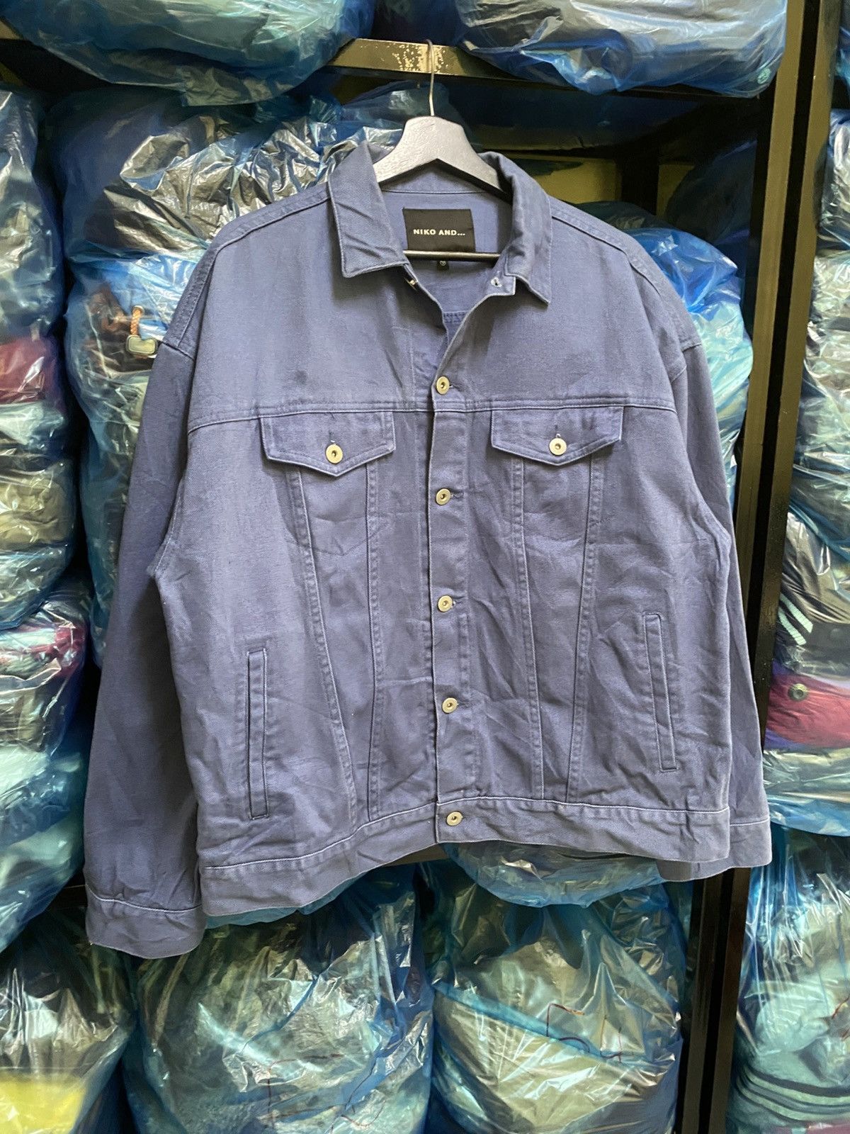 Japanese Brand NIKO AND TRUCKER JACKET Size US L / EU 52-54 / 3 - 3 Thumbnail