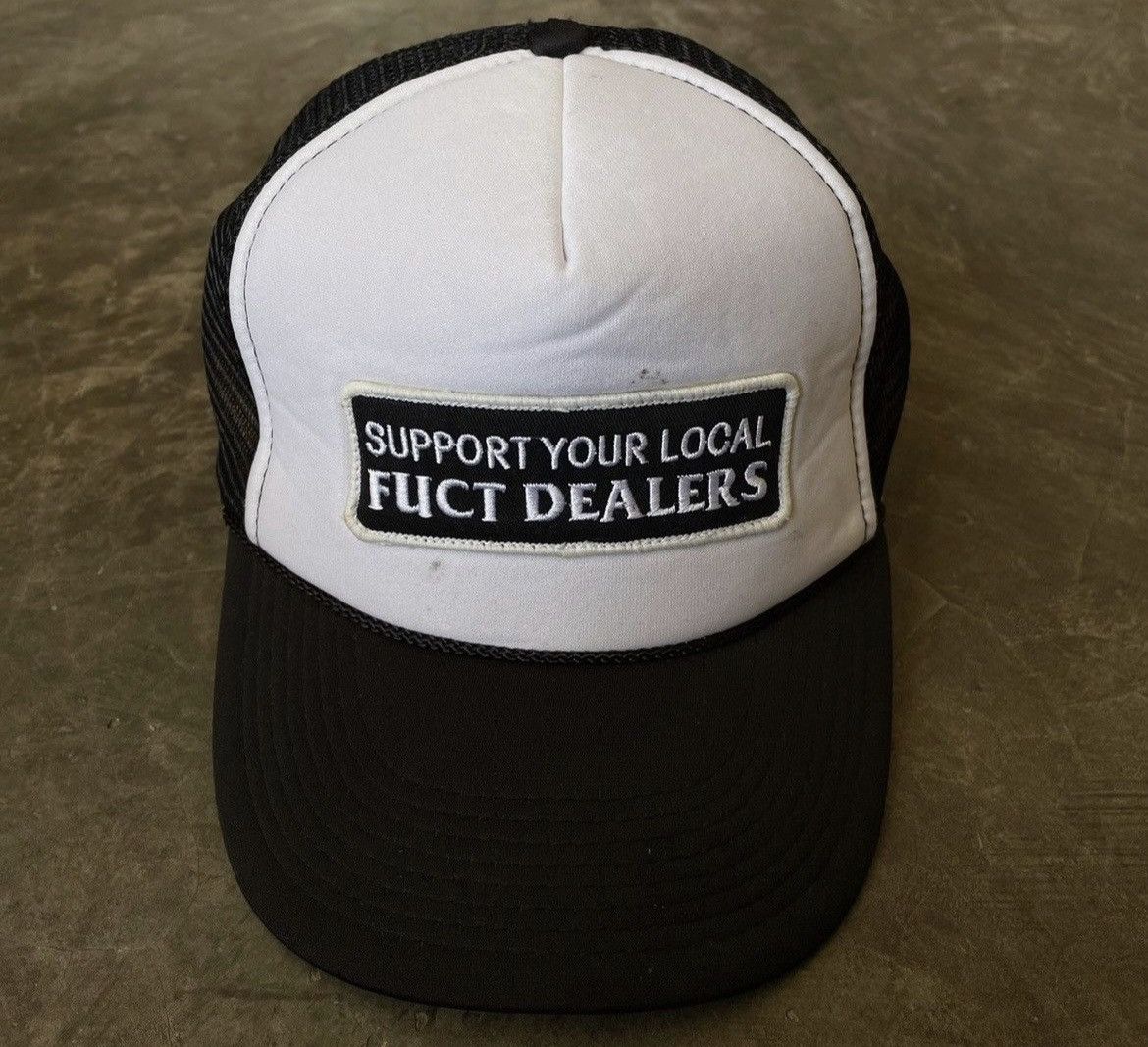 FUCT Fuct trucker cap Size ONE SIZE - 1 Thumbnail