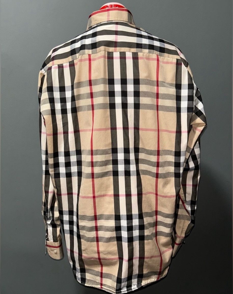 Burberry Burberry Nova Check Men’s Button Down Shirt size Size US XL / EU 56 / 4 - 6 Thumbnail