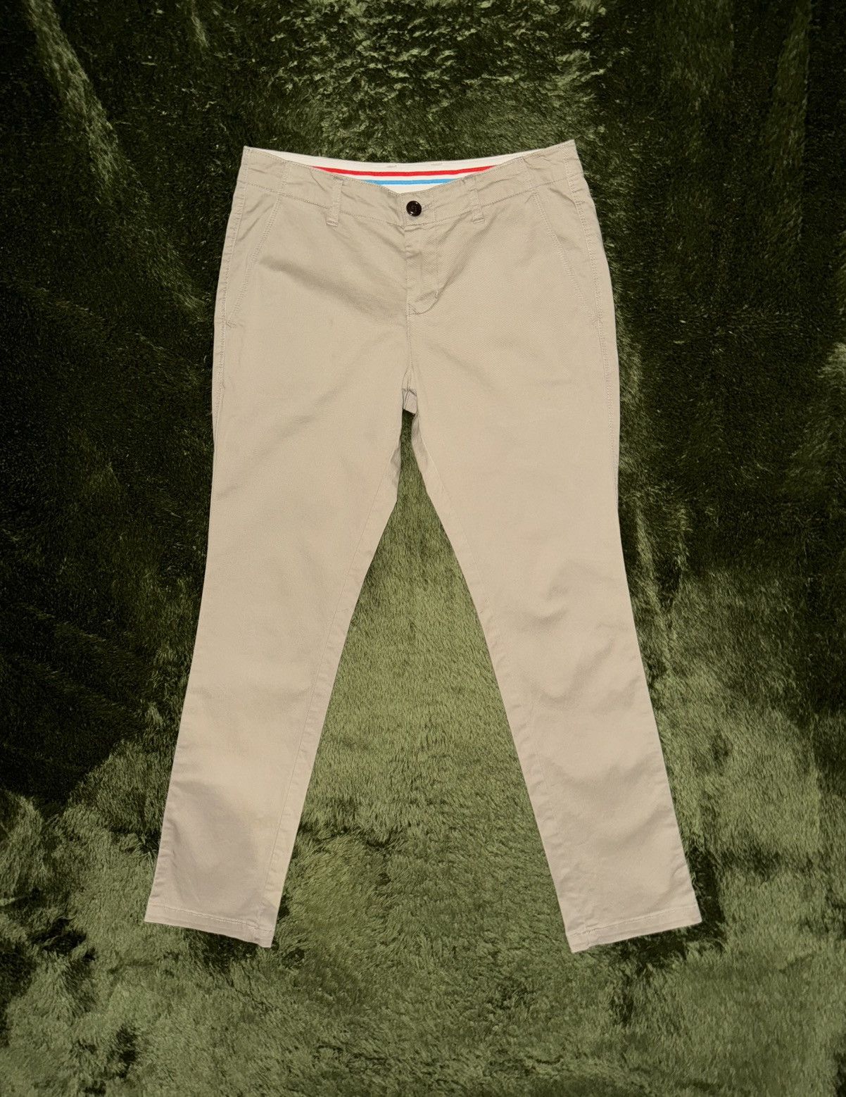Beams Japan [M] BEAMS Heart japan Vintage Washed Cotton Chino Pants Size US 32 / EU 48 - 1 Thumbnail