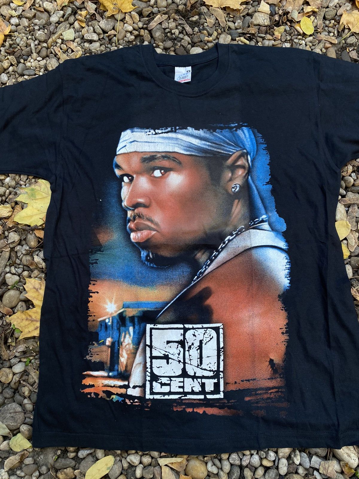 50 Cent × Rap Tees × Vintage 50 cent vintage tee Size US M / EU 48-50 / 2 - 3 Thumbnail