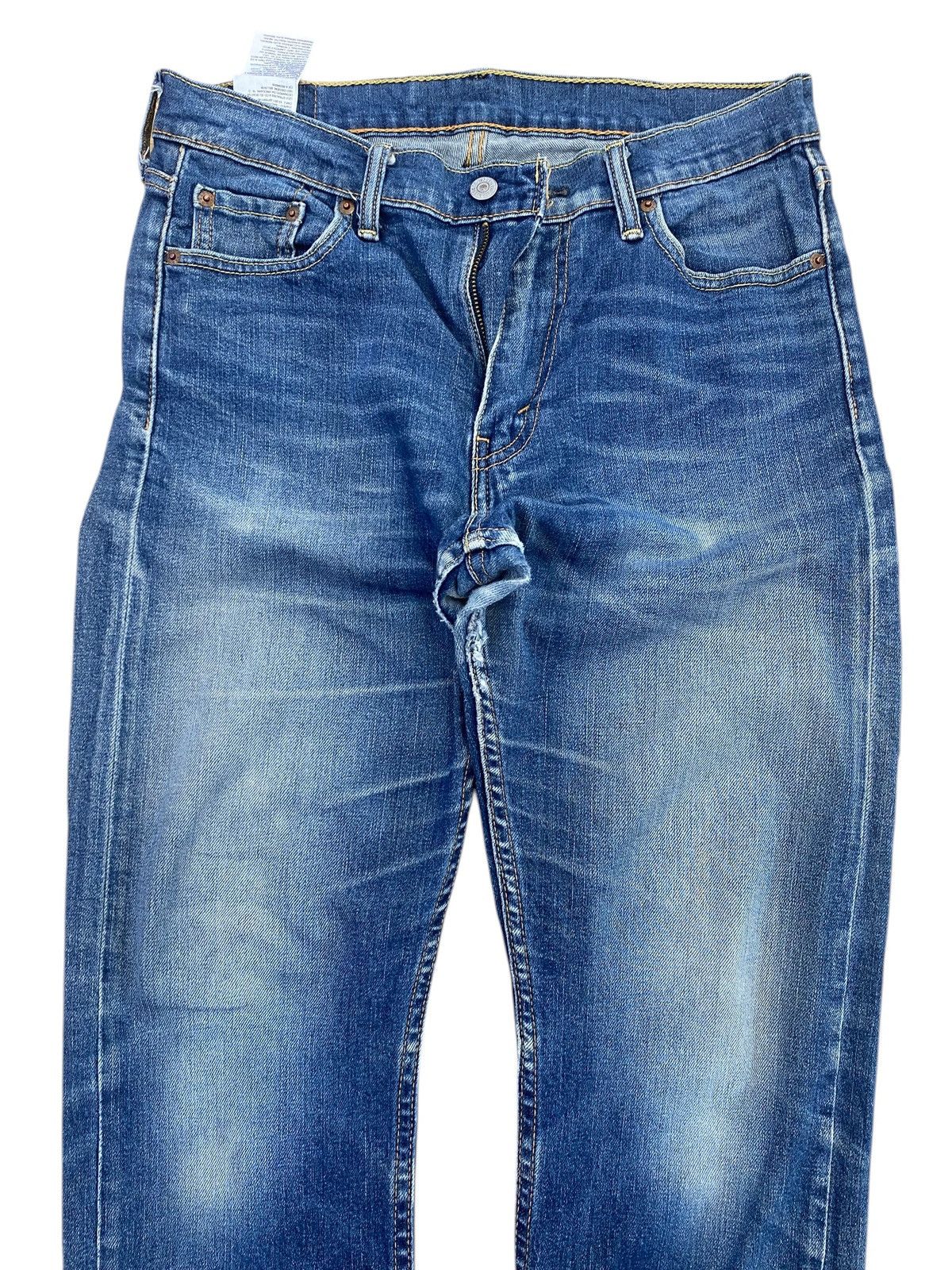 Levi's Vintage Levi’s 513 Faded Wash Style Loose Jeans Size US 31 - 2 Thumbnail