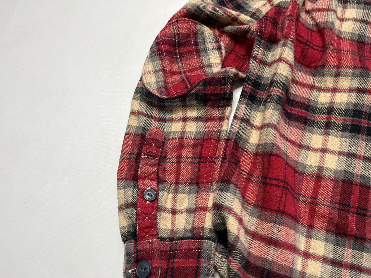 Flannel × Superdry Superdry Premium Flannel by vintage shirt button up Size US L / EU 52-54 / 3 - 14 Thumbnail