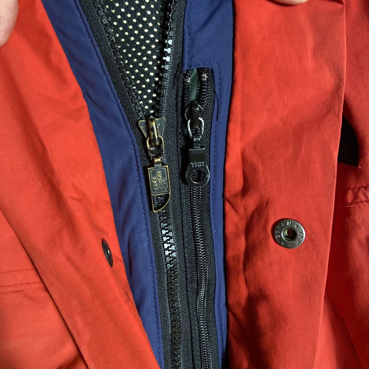 The North Face × Vintage Vintage 90s The North Face Gore-Tex jacket Size US S / EU 44-46 / 1 - 10 Thumbnail